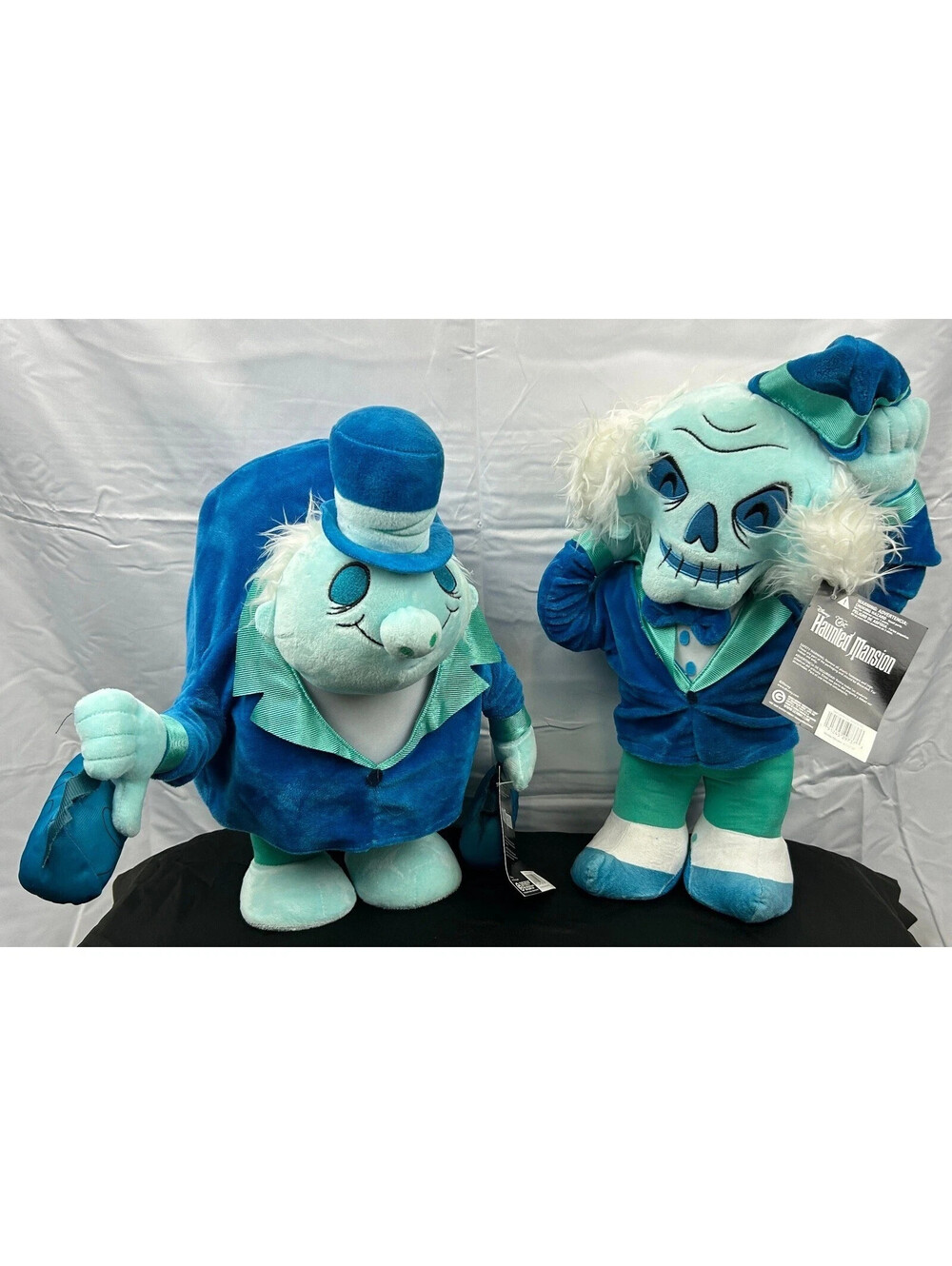 Disney Haunted Mansion Hitchhiking Ghosts Door Greeter Ezra Phineas Plush